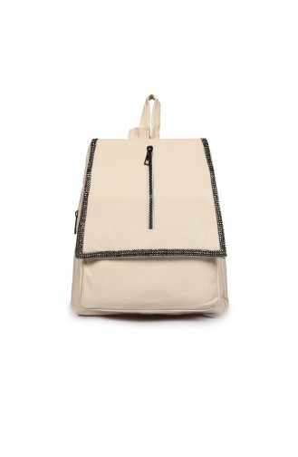 Sac a Dos Beige 45Z-05