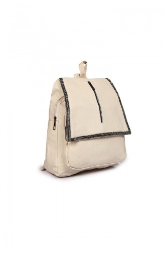 Sac a Dos Beige 45Z-05