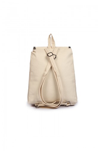 Beige Back Pack 45Z-05