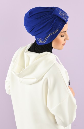 Turban Pret-a-Porter Blue roi 9021-04