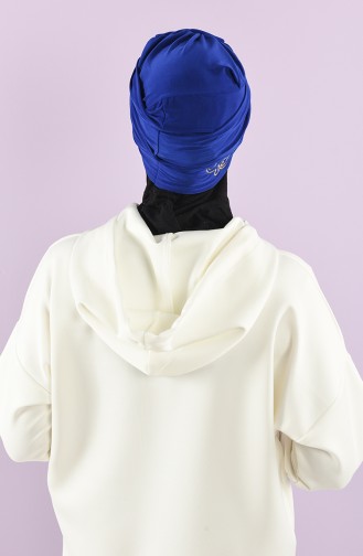 Turban Pret-a-Porter Blue roi 9021-04