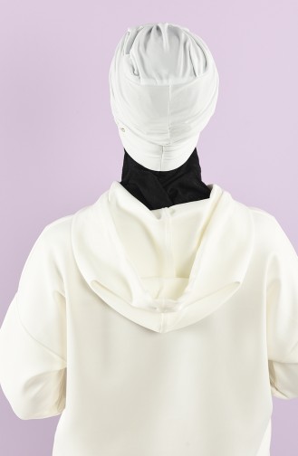 Turban Pret-a-Porter Blanc 9021-07