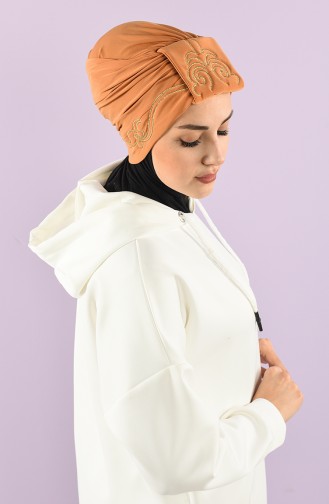 Gold Praktischer Turban 9021-08