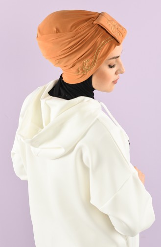 Turban Pret-a-Porter Or 9021-08