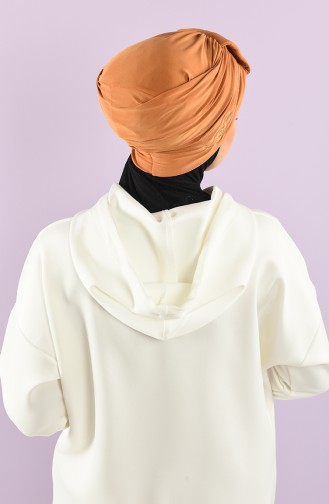 Gold Praktischer Turban 9021-08