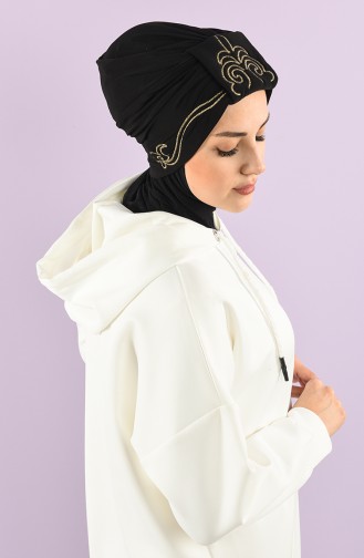 Turban Pret-a-Porter Noir 9021-09