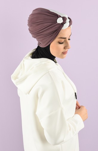 Mink Ready to wear Turban 9022-02