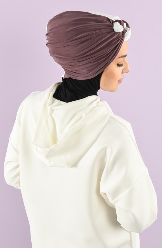 Mink Ready to Wear Turban 9022-02