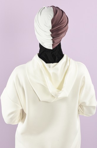 Nerz Praktischer Turban 9022-02