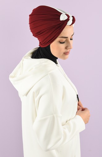 Turban Pret-a-Porter Bordeaux 9022-05