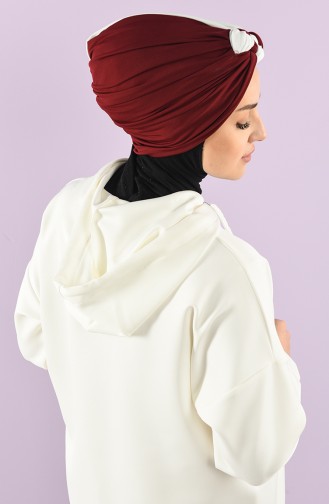 Turban Pret-a-Porter Bordeaux 9022-05