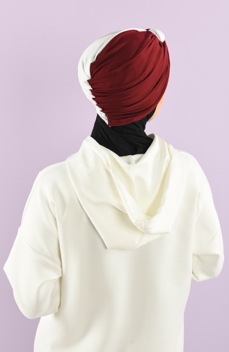Turban Pret-a-Porter Bordeaux 9022-05