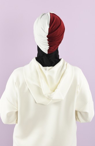 Turban Pret-a-Porter Bordeaux 9022-05