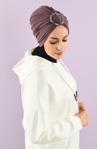 Mink Ready to wear Turban 9024-08