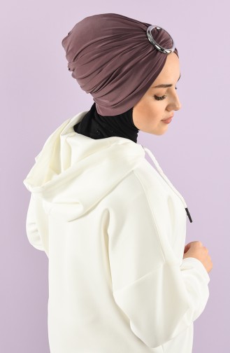 Mink Ready to wear Turban 9024-08