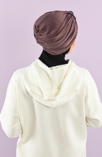 Mink Ready to Wear Turban 9024-08