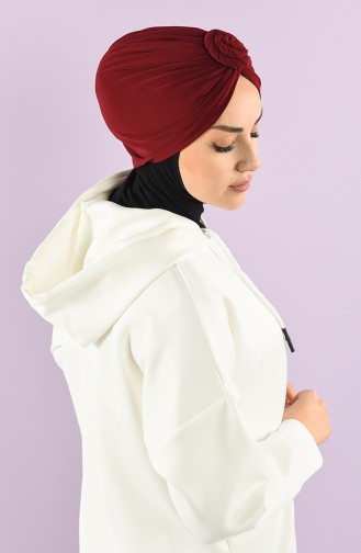 Turban Pret-a-Porter Bordeaux 9025-01