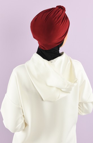 Turban Pret-a-Porter Bordeaux 9025-01