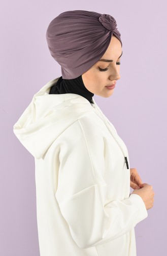 Lilac Ready to wear Turban 9025-04