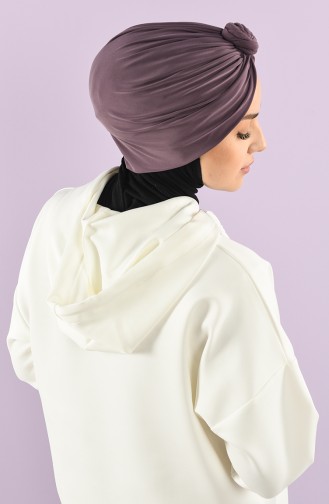 Lilac Ready to wear Turban 9025-04