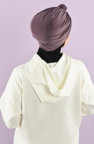 Lilac Ready to wear Turban 9025-04