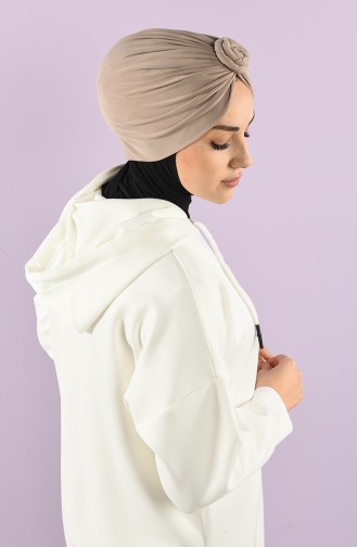 Nerz Praktischer Turban 9025-12