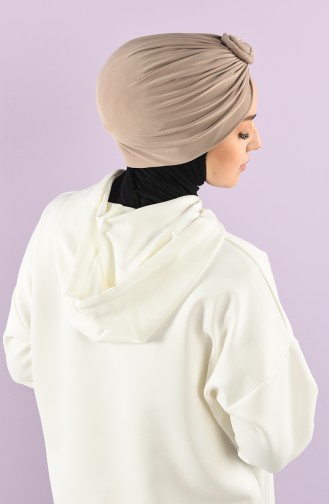 Mink Ready to wear Turban 9025-12