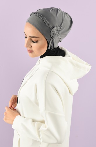 Gray Ready to Wear Turban 9026-01