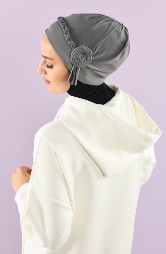 Gray Ready to wear Turban 9026-01