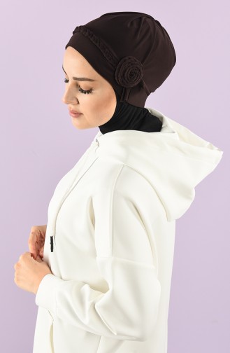 Braun Praktischer Turban 9026-02