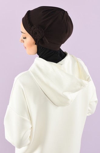 Braun Praktischer Turban 9026-02