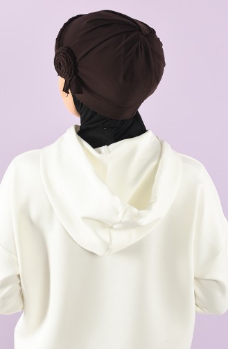 Turban Pret-a-Porter Couleur Brun 9026-02