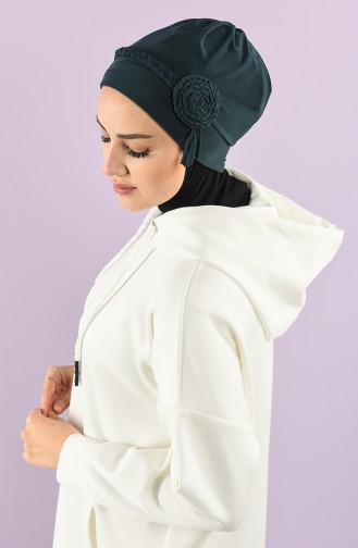 Turban Pret-a-Porter Vert emeraude 9026-08