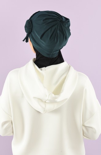 Turban Pret-a-Porter Vert emeraude 9026-08