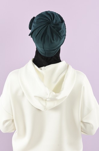 Turban Pret-a-Porter Vert emeraude 9026-08