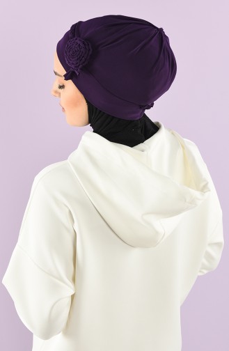 Purple Ready to wear Turban 9026-12