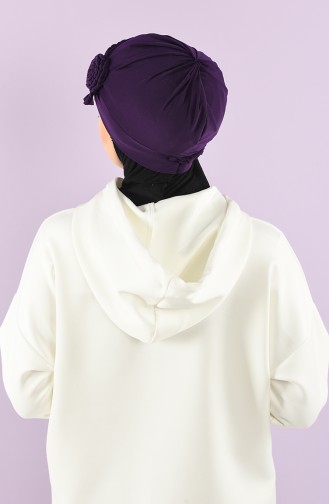 Purple Ready to wear Turban 9026-12