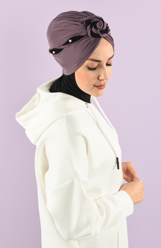 Lilac Ready to wear Turban 9027-02
