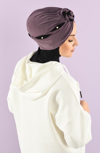 Lilac Ready to wear Turban 9027-02