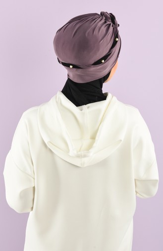 Lilac Ready to wear Turban 9027-02
