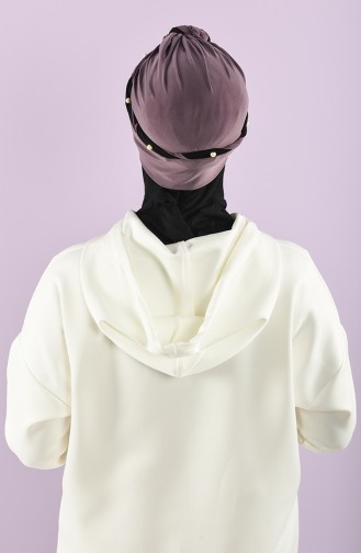Lilac Ready to wear Turban 9027-02