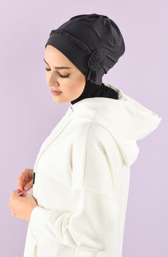 Light Black Ready to wear Turban 9026-14