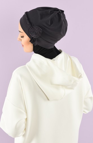 Light Black Ready to wear Turban 9026-14