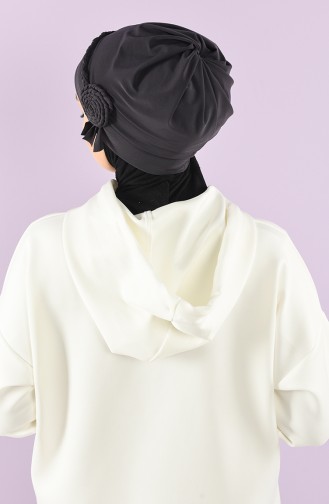 Light Black Ready to wear Turban 9026-14