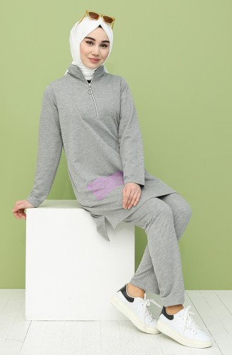 Gray Trainingspak 9193-02