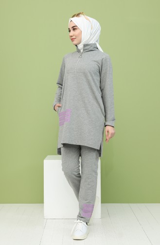 Gray Trainingspak 9193-02