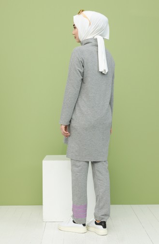 Gray Trainingspak 9193-02