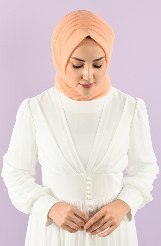 Abiye Türban 1143-23 Yavruağzı