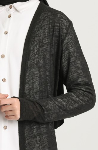 Black Cardigans 8186A-01