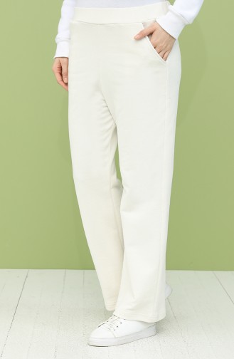 Pantalon Crème 1454-02